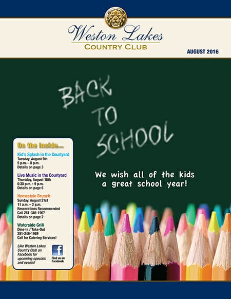 August 2016 Cover